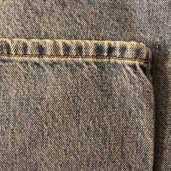 Vintage CK Calvin Klein | Button Fly High Rise Jeans Blue Tagged Size 7/32 - Picture 6 of 8